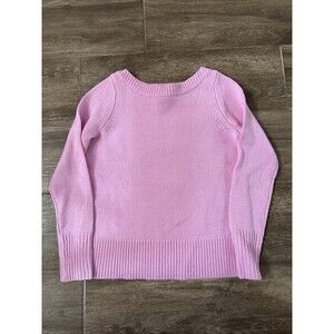 J Crew Women’s Rose Pink Sweater Size S 100 % Merino Wool Knit Pullover